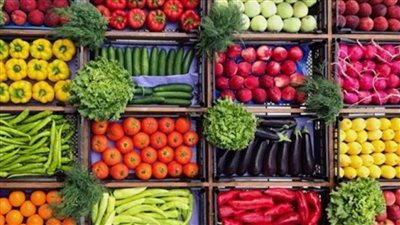 اسعار الخضار والفاكهه اليوم فى سوق العبور