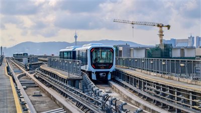 بعد افتتاحه رسميا اسعار تذكره القطار الكهربائي