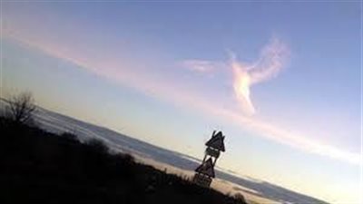 فيديو .. صوت مرعب في سماء بريطانيا اصاب السكان بالهلع