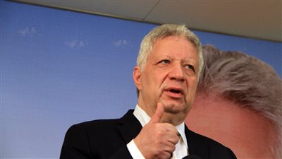 الاول سار والثانى محزن مرتضي منصور يفاجئ الجماهير بخبرين