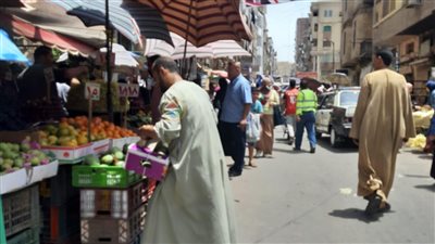 اسعار الخضروات اليوم فى سوق العبور