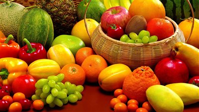 اسعار الفاكهه اليوم فى سوق العبور