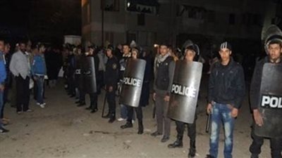 تعزيزات أمنية في الجمالية خوفًًا من غضب أنصار مرشح خاسر