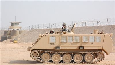 تعرف على المجنزرة الأكثر انتشارا في الجيش المصري M-113