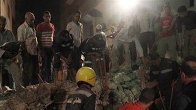 مصرع شخصين وإصابة 2 إثر انهيار منزل أثناء التنقيب عن الآثار بأسوان