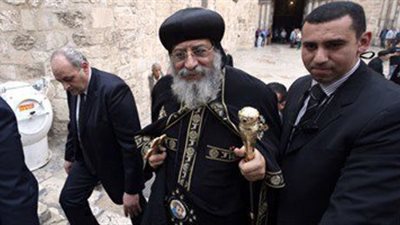 بعد زيارة البابا تواضروس للقدس..شركات السياحه تستغلها والطنيسه تهدد الكنيسه