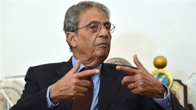 #عمرو_موسى هناك مبالغة هائلة في نفقات مرشحين بمصر