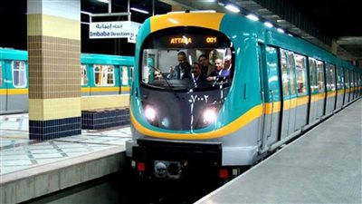 مواعيد تشغيل المترو خلال أيام أجازة عيد الأضحى 2022