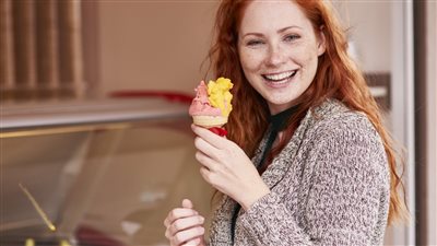 الايس كريم وعلاقته بتقوية جهاز المناعه فوائد تدفعك لتناوله يوميا