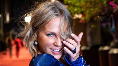 شيرين رضا لوالدها في ذكر وفاته آسفة أني مخلتكش تشوفني راقصة زي ما كان حلمك