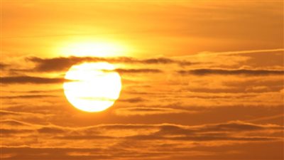 انقلاب مفاجئ فى الطقس منخفض جوى وحجب الشمس