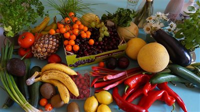 اسعار الخضار والفاكهه رابع ايم عيد الاضحى