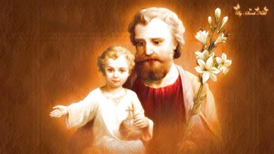 تذكار نياحة البار القديس العظيم يوسف النجار