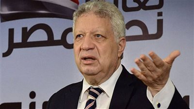 تعليق مرتضي منصور علي قرار الغاء الدوري المصري الممتاز