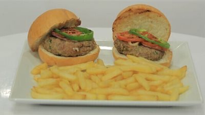 طريقة عمل برجر صيامي بالخضروات