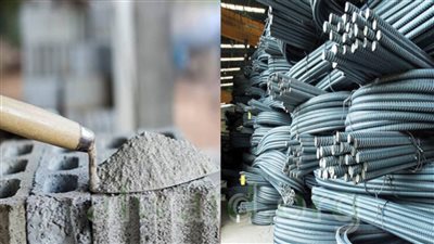 أسعار مواد البناء اليوم الأحد في الأسواق المحلية