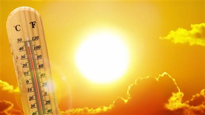 شديد الحرارة على أغلب أنحاء البلاد وتحذيرات من الأرصاد بيان درجات الحرارة