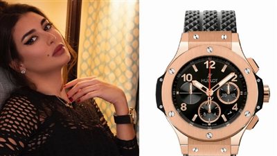 سعر ساعات ياسمين صبري التي فاقت الخيال تثير جدل كبير علي المواقع لن تتوقعها