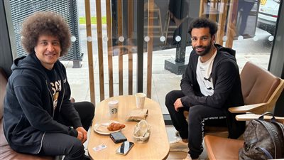 كواليس عزومة محمد صلاح لـ أحمد عبد القادر ميدو على الفطار