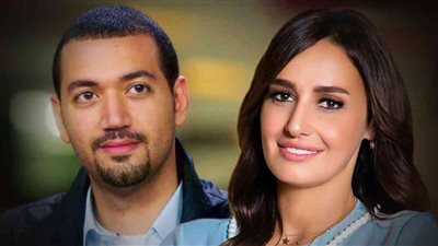 حقيقة انفصال حلا شيحة و معز مسعود