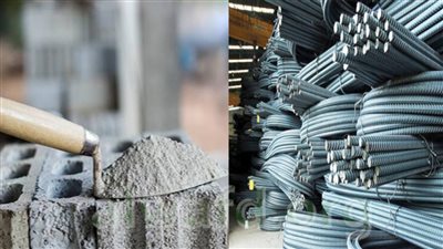 أسعار مواد البناء اليوم الأحد في الأسواق المحلية المصرية