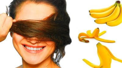 وصفة سحرية بالموز و اللبن لنعومة الشعر وفرده