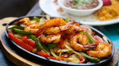 طريقة عمل فاهيتا الجمبرى على الطريقة المكسيكية