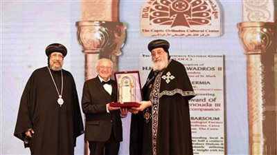 الموت يحزن شعب الكنيسة بعد وفاة الدكتور رشاد برسوم رائد علاج امراض الكلي