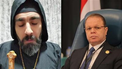 حرق الانجيل وهدد الاقباط تحرك عاجل من النائب العام ضد البرنس المصري