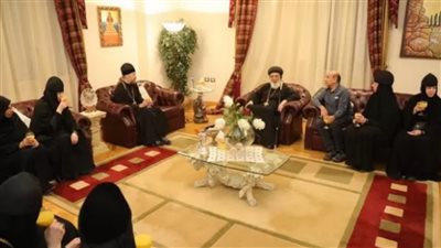 زاروا شهداء ليبيا وجبل الطير تفاصيل رحلة وفد الكنيسة الروسية الأرثوذكسية