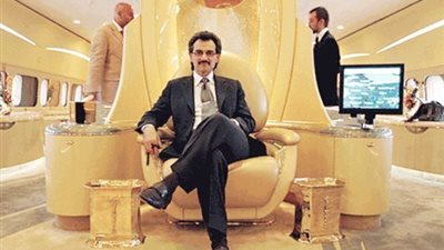 شاهد كيف روج الوليد بن طلال للسياحه في مصر عبر صفحته الشخصيه