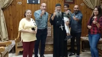 كيرلس رجع تاني واستقبلوه في كنيسة العذراء قصة الطفل المسيحي المتغيب