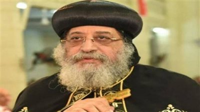 رسالة شكر من البابا تواضروس للحكومة المصرية لهذا السبب