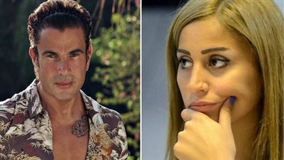 دينا الشربينى تقاضى الفيسبوك بسبب البوم عمرو دياب