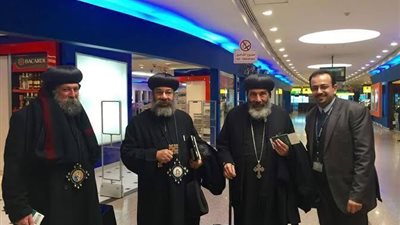 وفد كنسي في موسكو لحضور قداس ضحايا الطائرة الروسية 966090