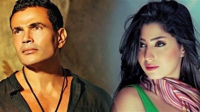 بالصور ايتن عامر تثير الجدل بتعليقها على البوم عمرو دياب الجديد و تجدد الشكوك حول علاقة الهضبه بدينا الشربينى