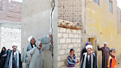 استغاثه من ملاك ارض بمركز البداري من يد شخص يريد اخذ مبلغ مالي منهم بالقوه مقابل الاعفاء عنهم