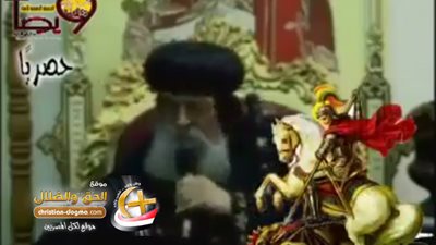 فيديو نادر ألأنبا ويصا مطران البلينا يحكي عن فترة إعتقاله أيام السادات ومعجزه رهيبه لمارجرجس مع الاقباط المحبوسين