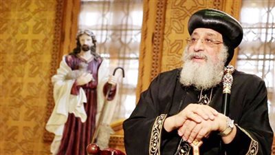 تصريح من البابا تواضروس بشأن حضور الرئيس السيسي احتفال عيد ميلاد المجيد