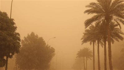 الارصاد تحذر من احوال الطقس هذا الاسبوع