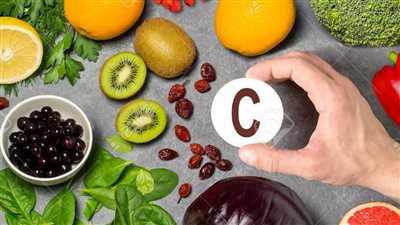 تعرف علي فوائد فيتامين ج للجسم