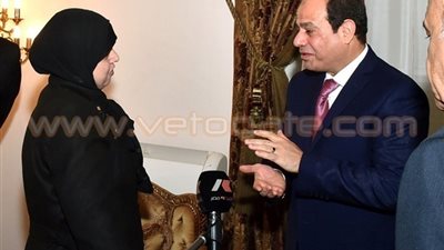 السيسي شهيدا القضاء في حادث العريش ضحّيا بحياتهما من أجل الوطن