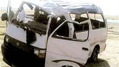 إصابة 6 أشخاص في انقلاب سيارة بسوهاج