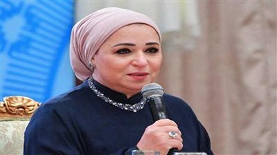 رسالة من السيدة انتصار السيسى للمصريين