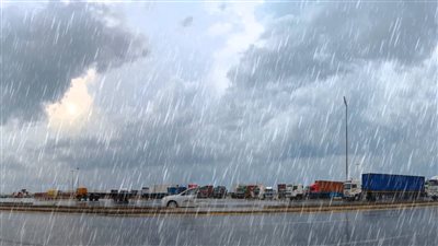 وصل مصر خلاص أقوي منخفض جوي يضرب هذه المناطق والارصاد تحذر المواطنين