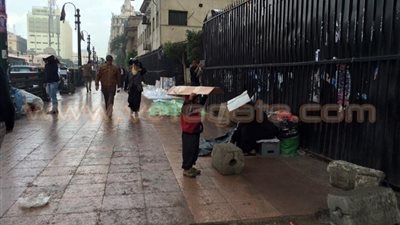 بالصور.. سقوط أمطار غزيرة على القاهرة والجيزة December 12, 2015, 8 22 pm