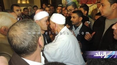 بالصور .. وزير الداخلية يوافق على خروج قيادي بالتنظيم الدولي للإخوان لحضور زفاف نجلته