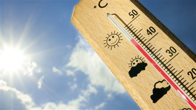 تحذير من احوال الطقس اليوم الجمعة وبيان بدرجات الحرارة