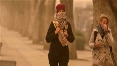 محدش يخرج من غير الكمامه ظاهرة جوية جديدة في طريقها لمصر والارصاد تحذر