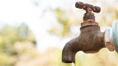 انقطاع المياة اليوم الثلاثاء لمدة 12 ساعه في هذة المناطق